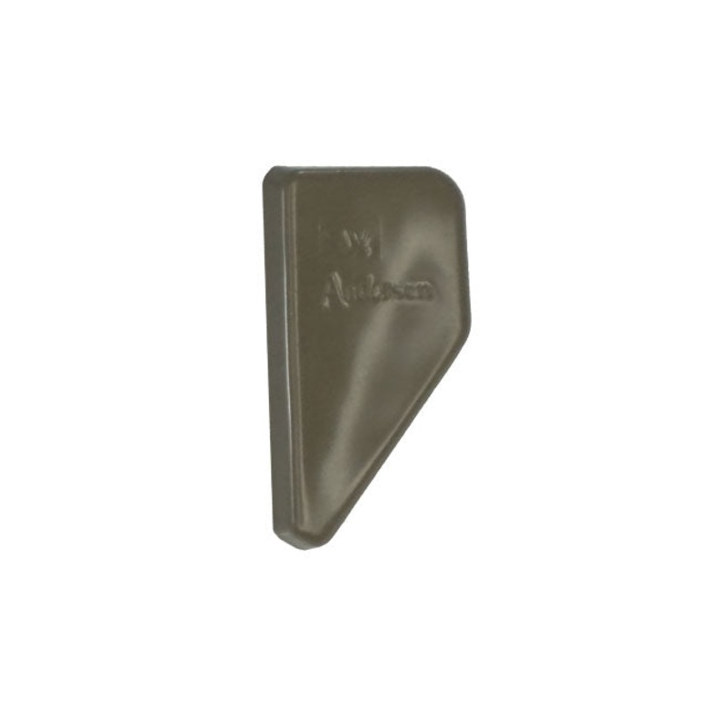WRS 2-1/8 Beige Sliding Window Handle – Left or Right Hand